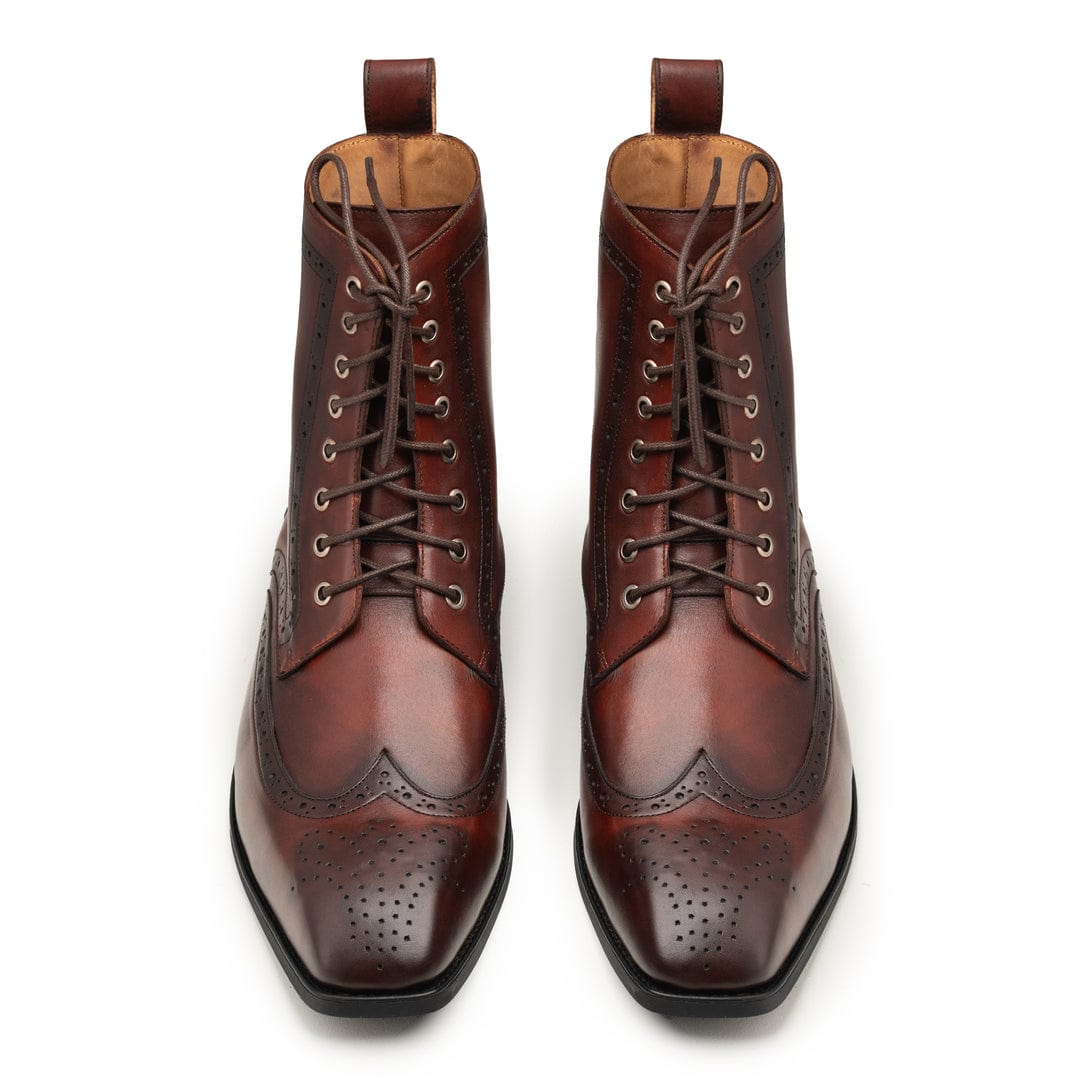 noirtide Handmade, Custom Men Leather Boots