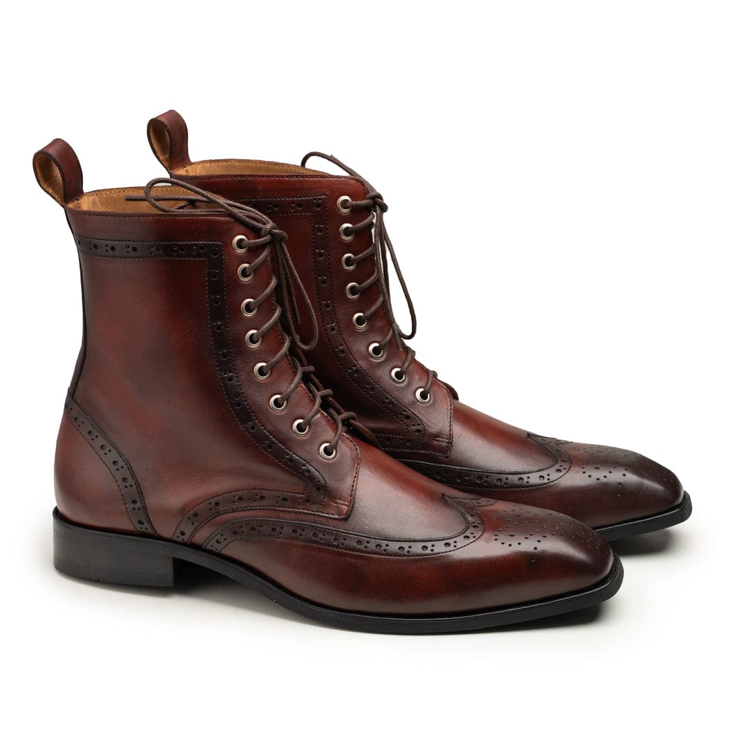 noirtide Handmade, Custom Men Leather Boots