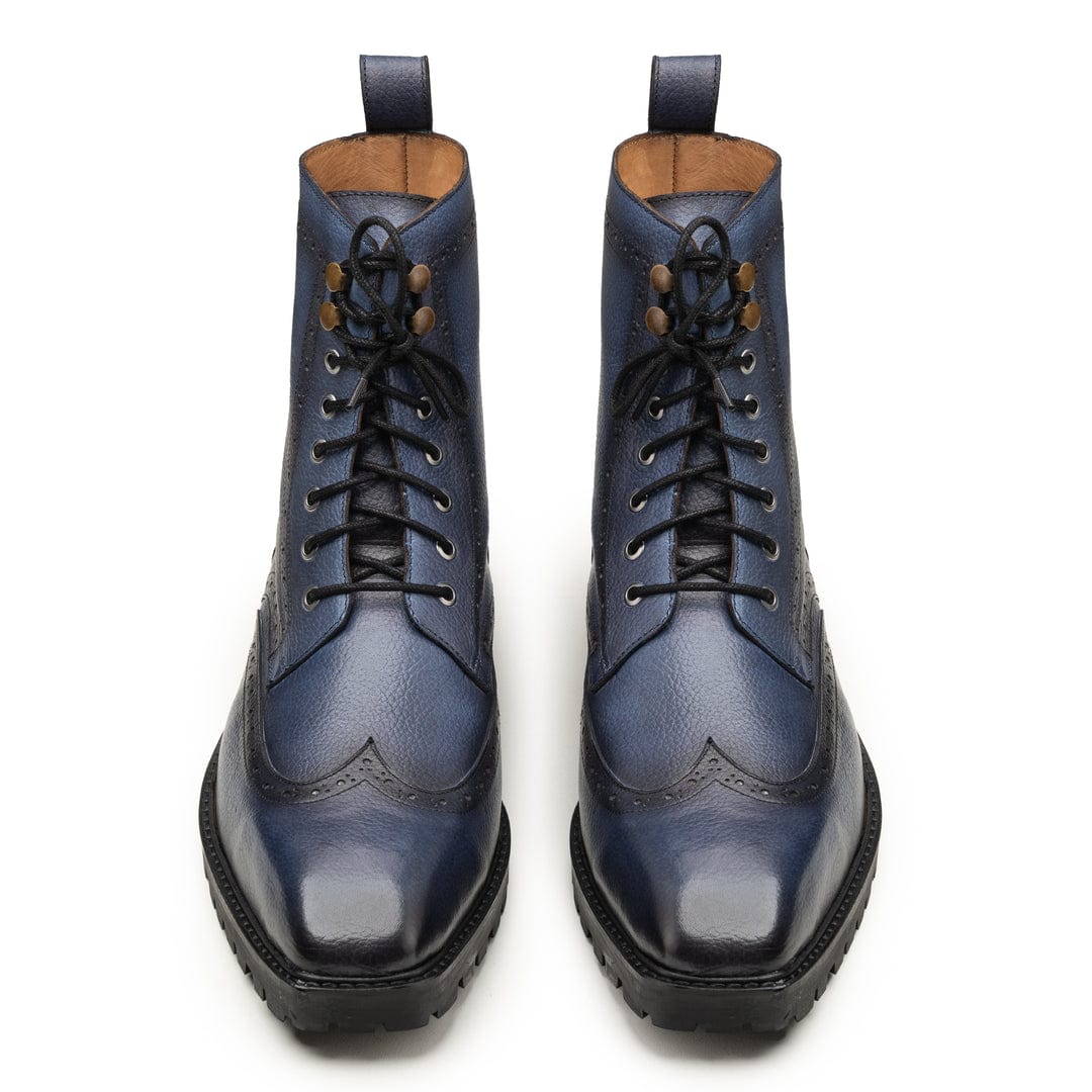 noirtide Handmade, Custom Men Leather Boots