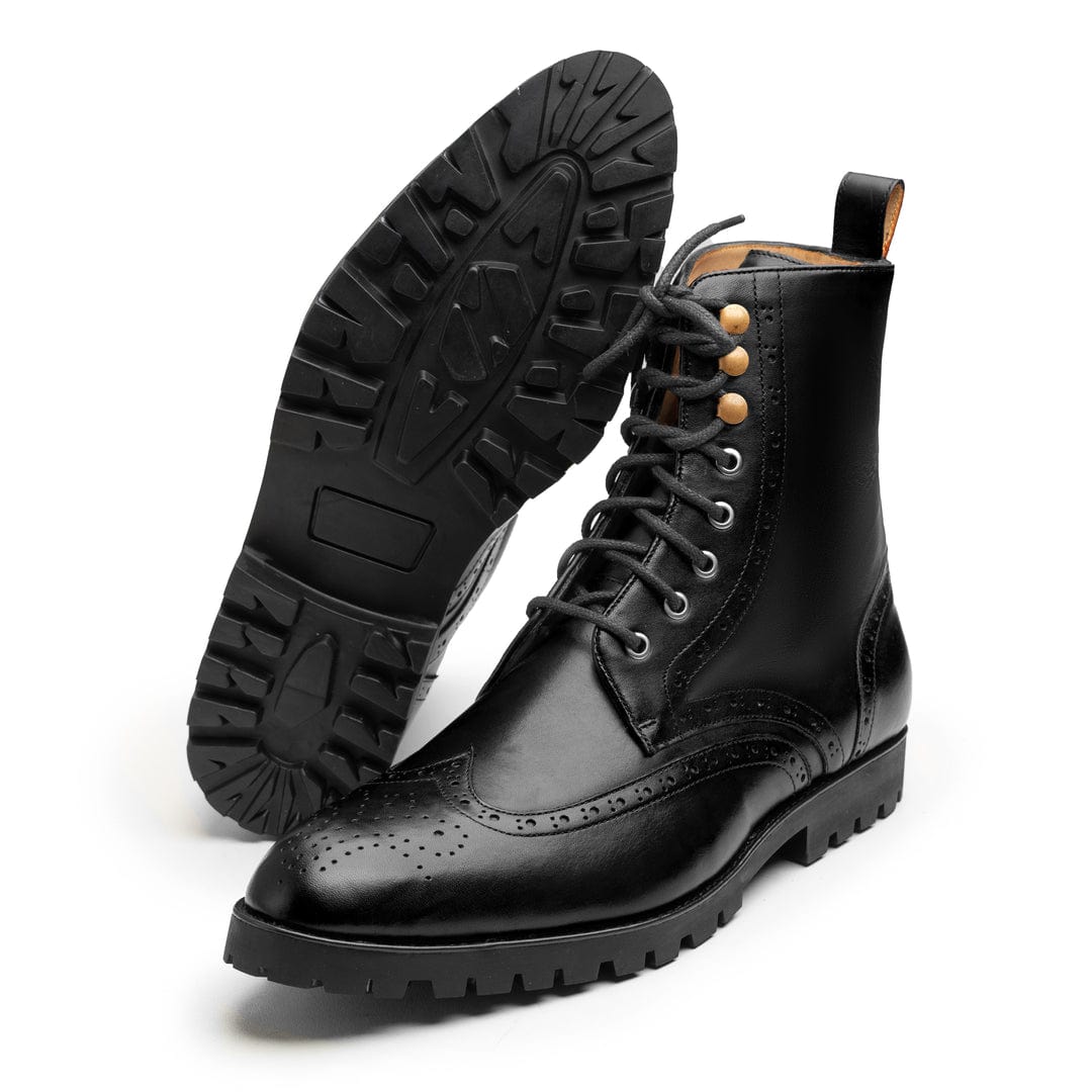 noirtide Handmade, Custom Men Leather Boots