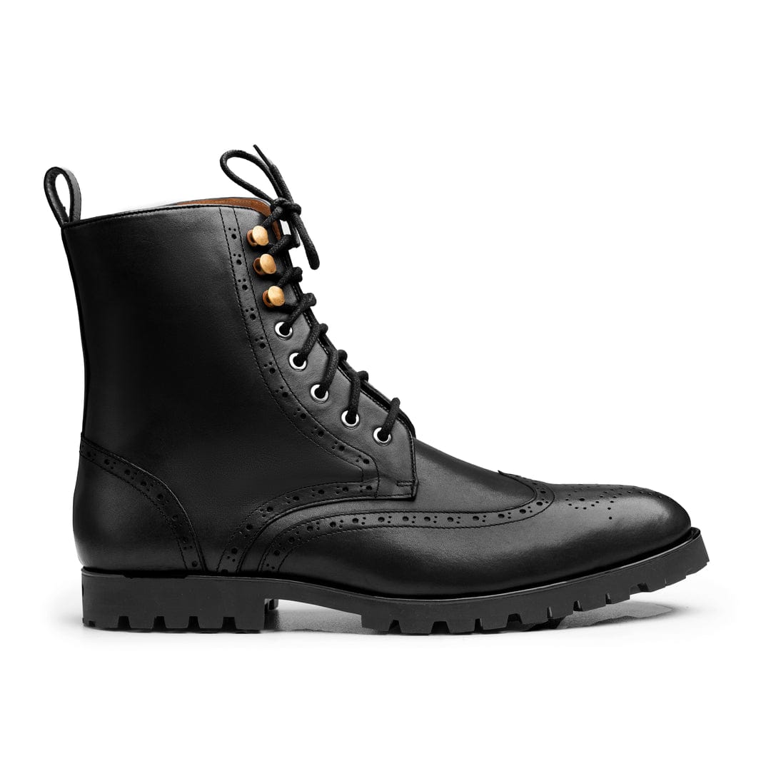 noirtide Handmade, Custom Men Leather Boots