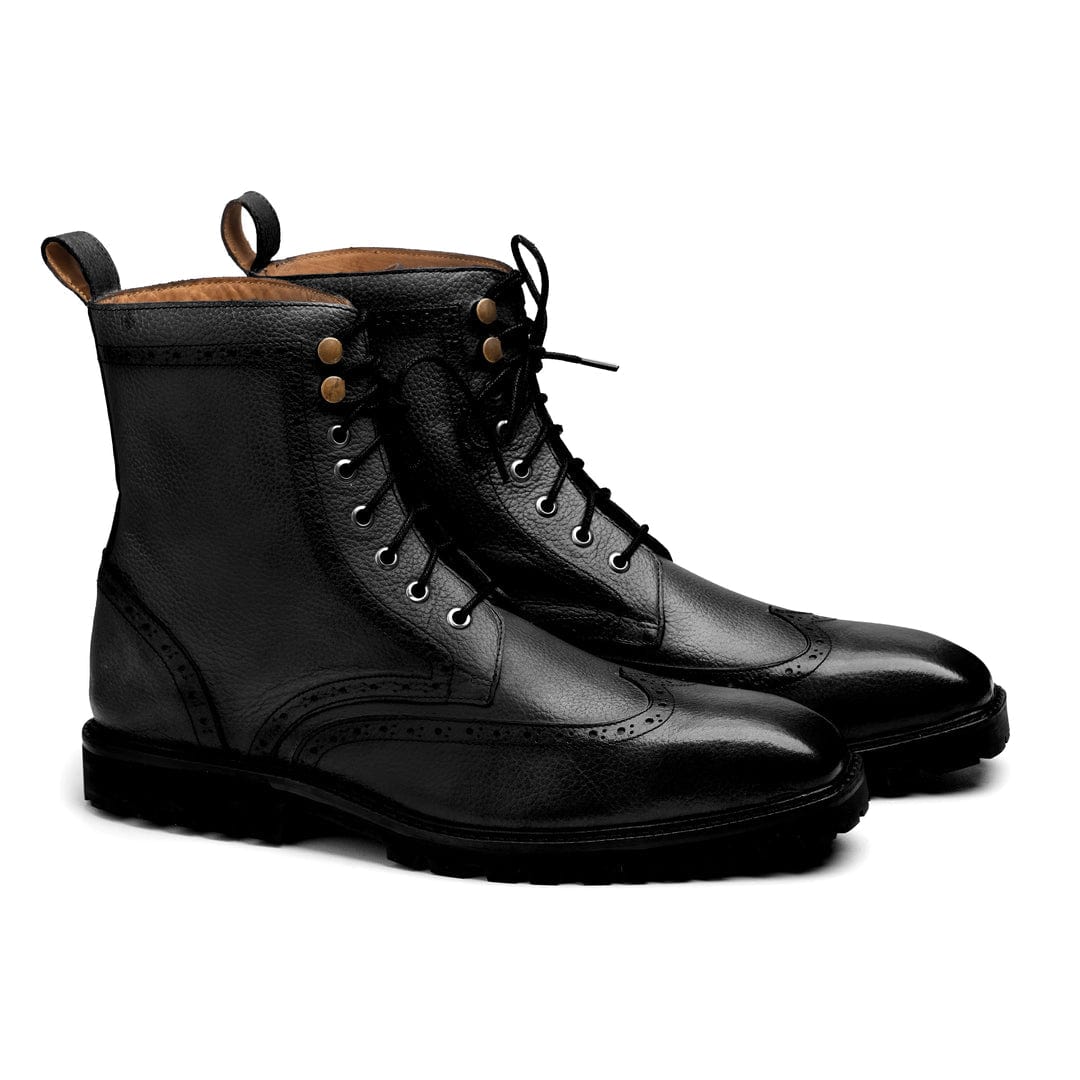 noirtide Handmade, Custom Men Leather Boots