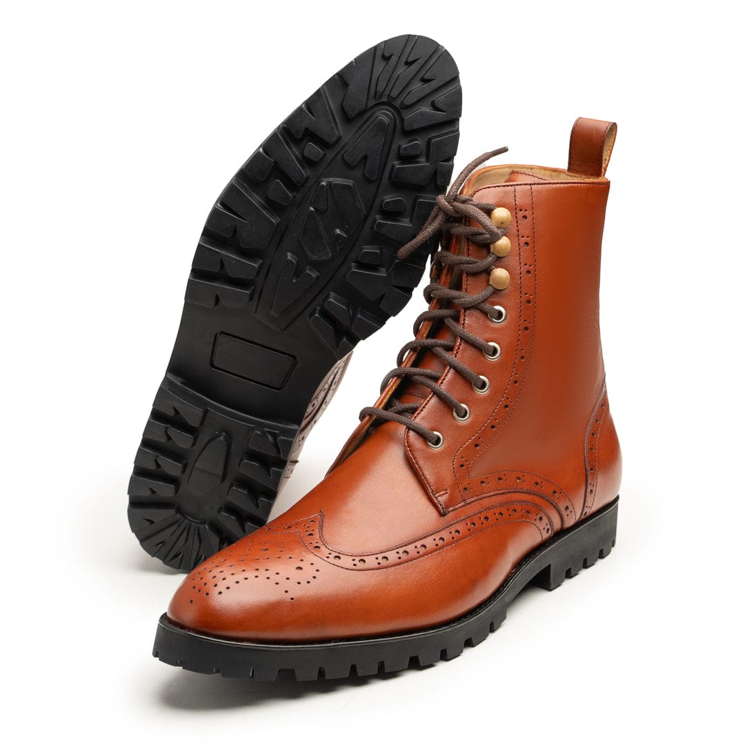 noirtide Handmade, Custom Men Leather Boots