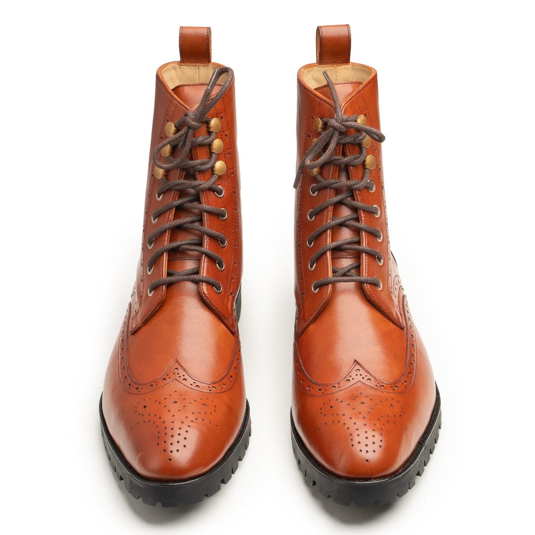 noirtide Handmade, Custom Men Leather Boots