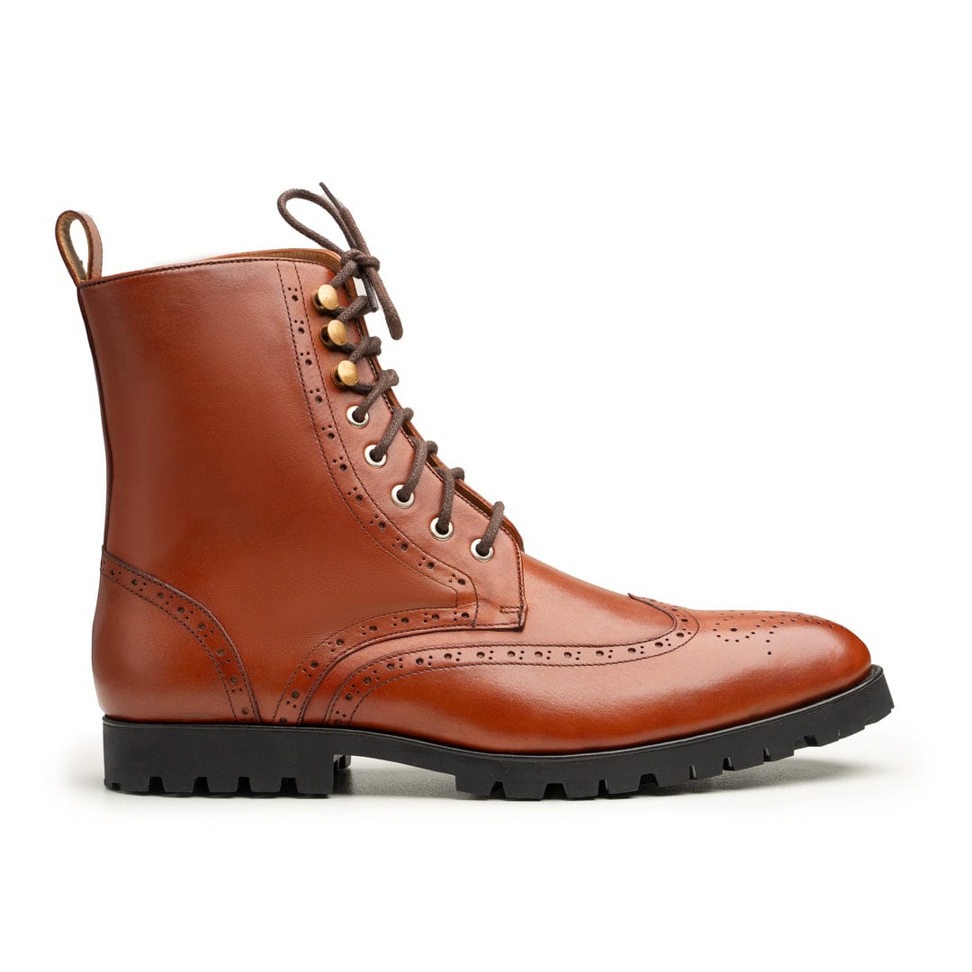 noirtide Handmade, Custom Men Leather Boots