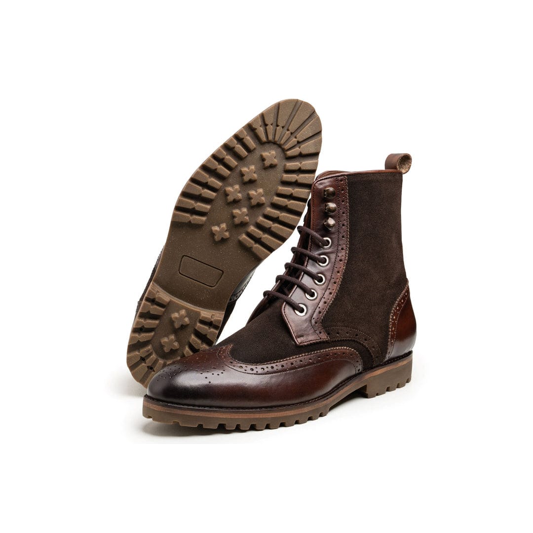 noirtide Handmade, Custom Men Leather Boots