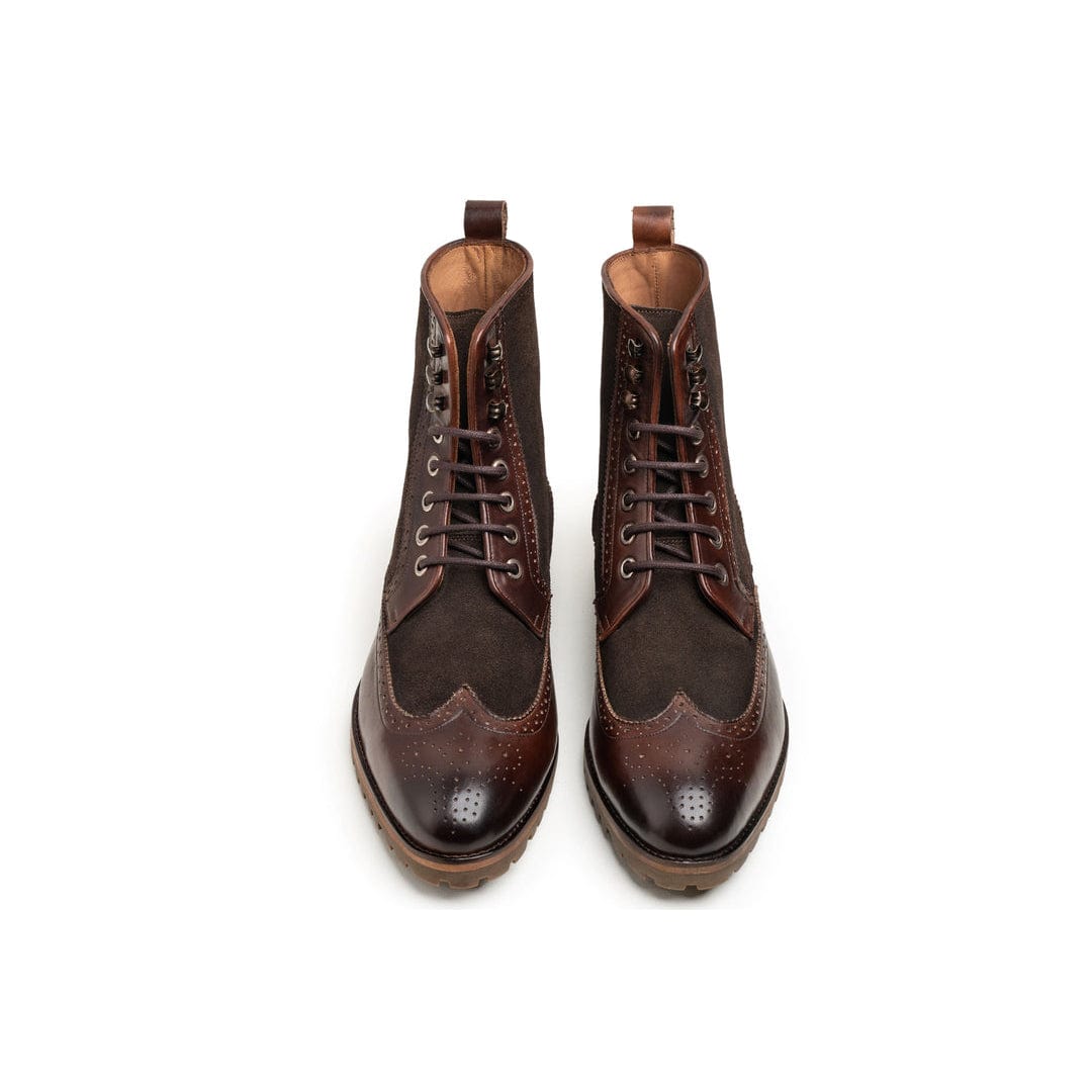 noirtide Handmade, Custom Men Leather Boots