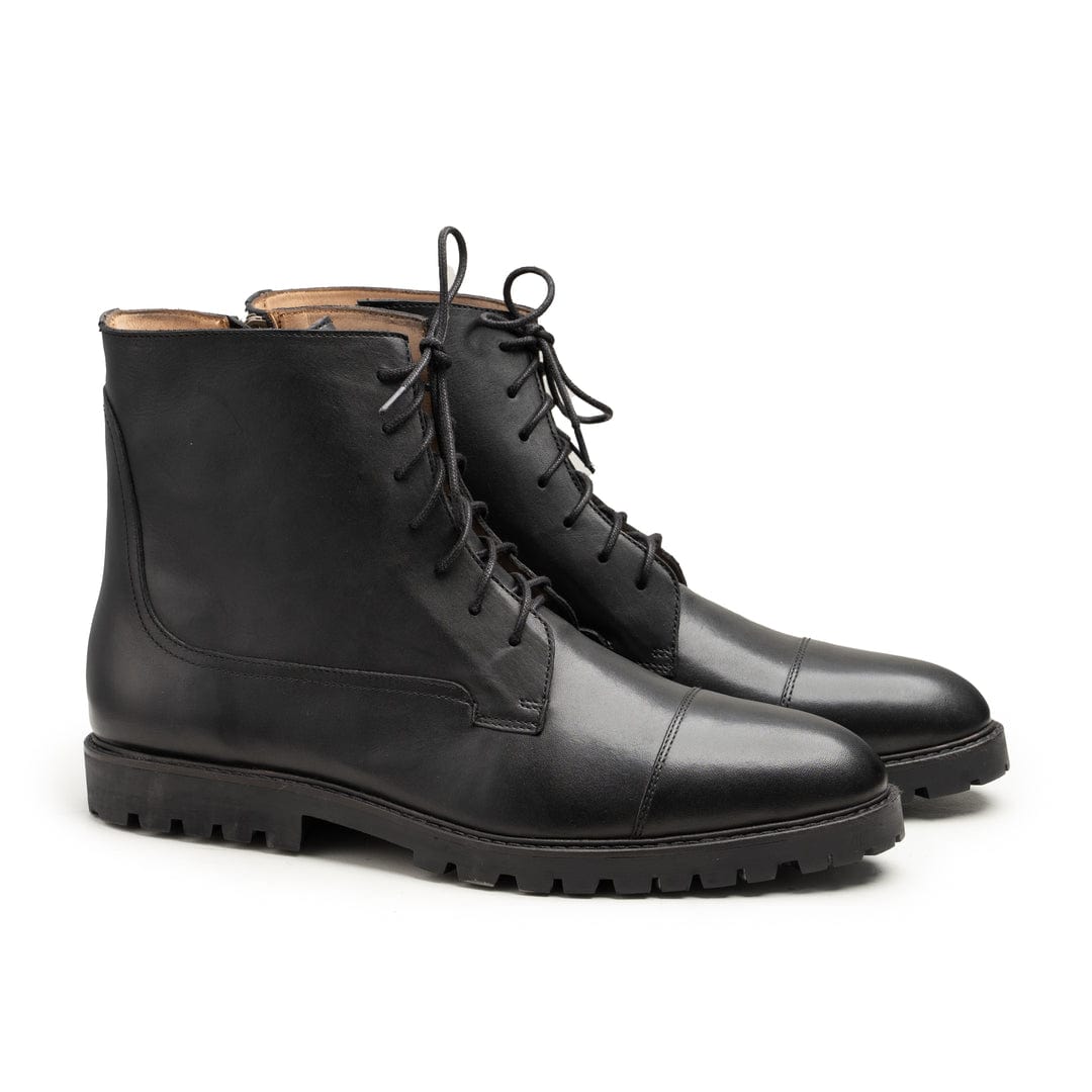 noirtide Handmade, Custom Men Leather Boots