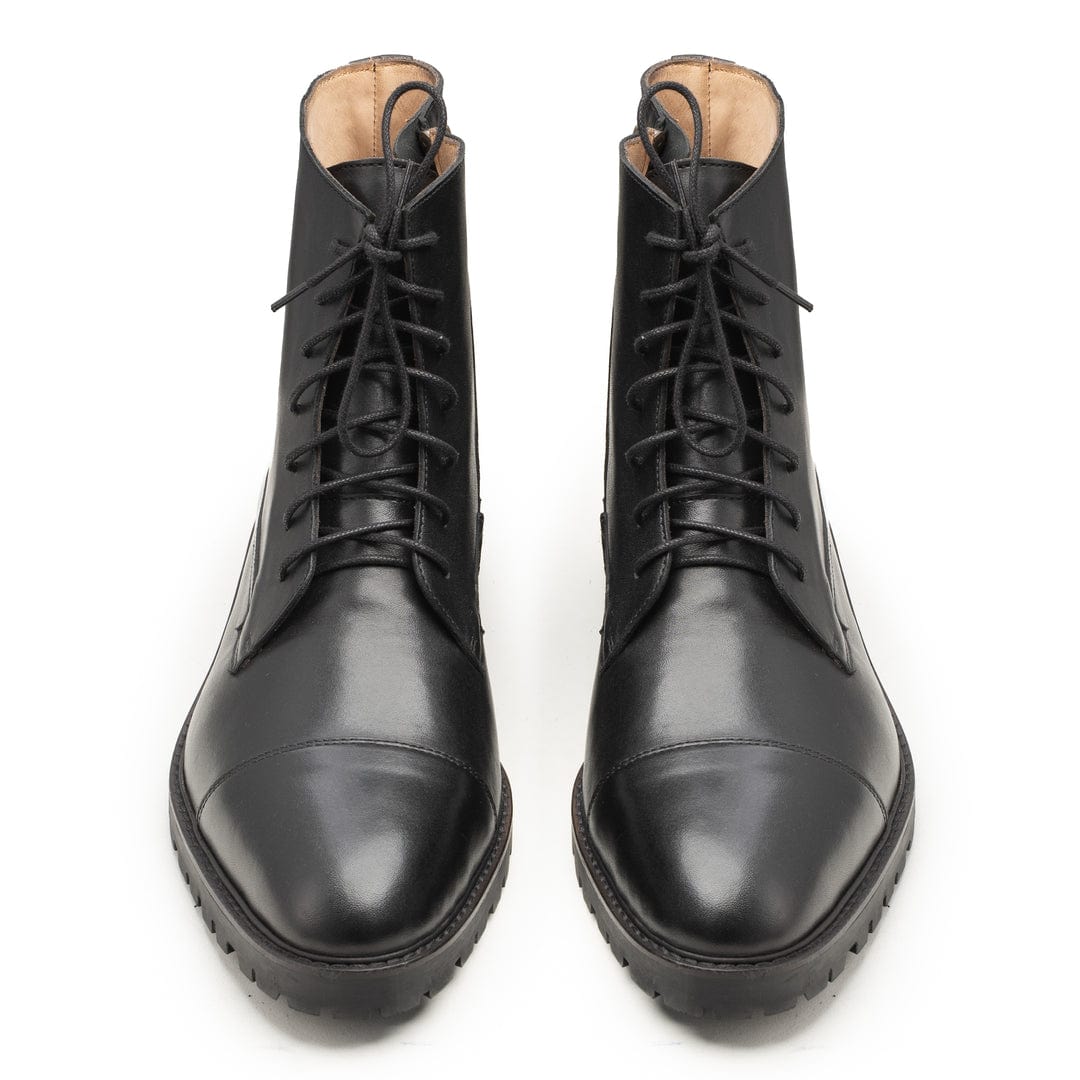 noirtide Handmade, Custom Men Leather Boots