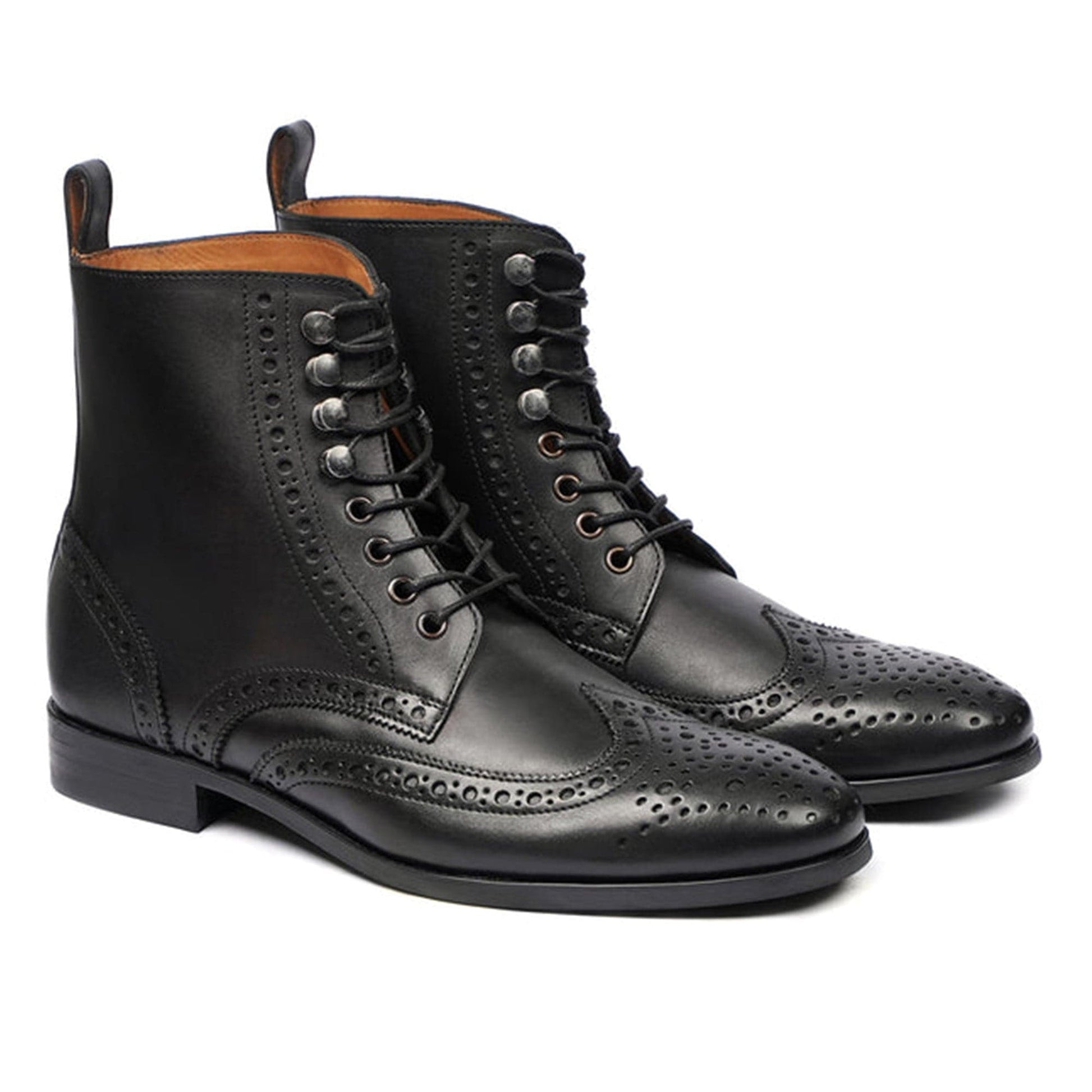 noirtide Handmade, Custom Men Leather Boots