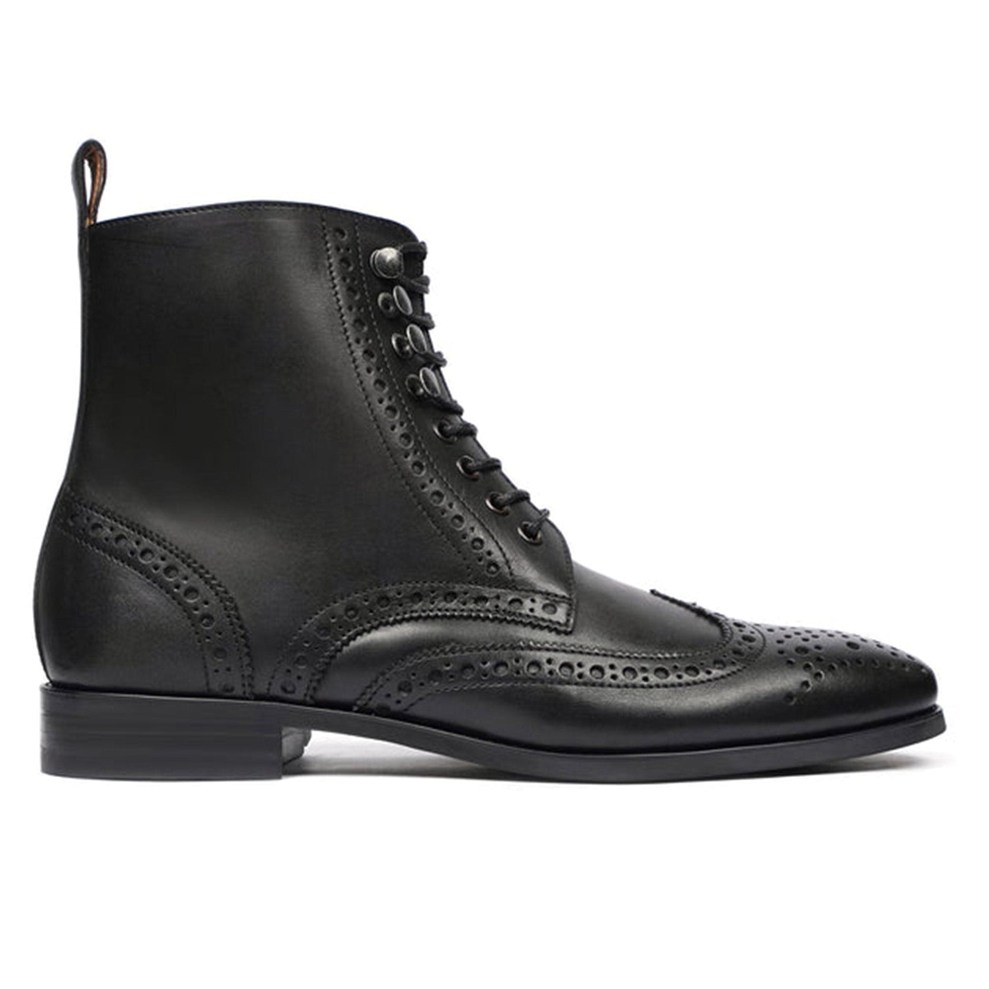 noirtide Handmade, Custom Men Leather Boots