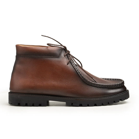 noirtide Handmade, Custom Men Leather Chukka Boots