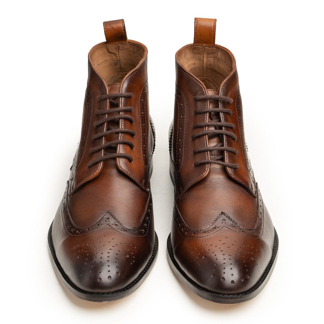 noirtide Handmade, Custom Men Leather Chukka Boots