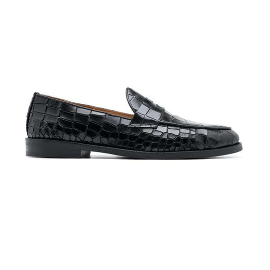 noirtide Handmade, Custom Men Leather Loafer