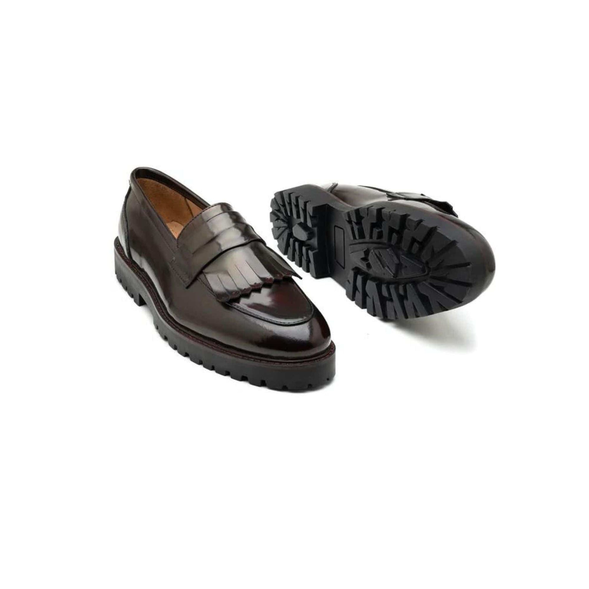 noirtide Handmade, Custom Men Leather Loafer