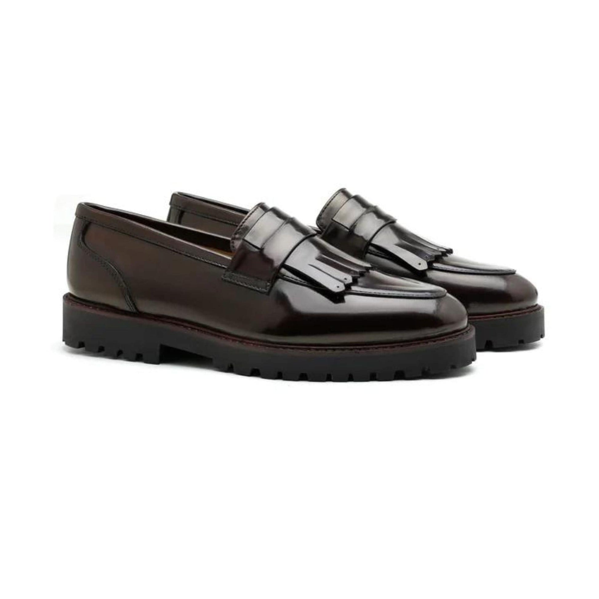 noirtide Handmade, Custom Men Leather Loafer