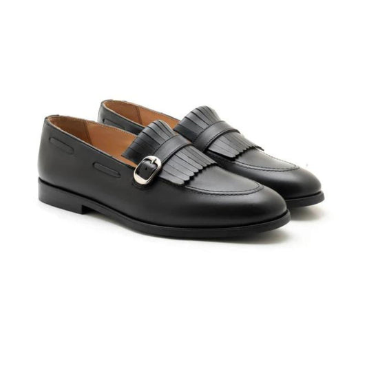 noirtide Handmade, Custom Men Leather Loafer