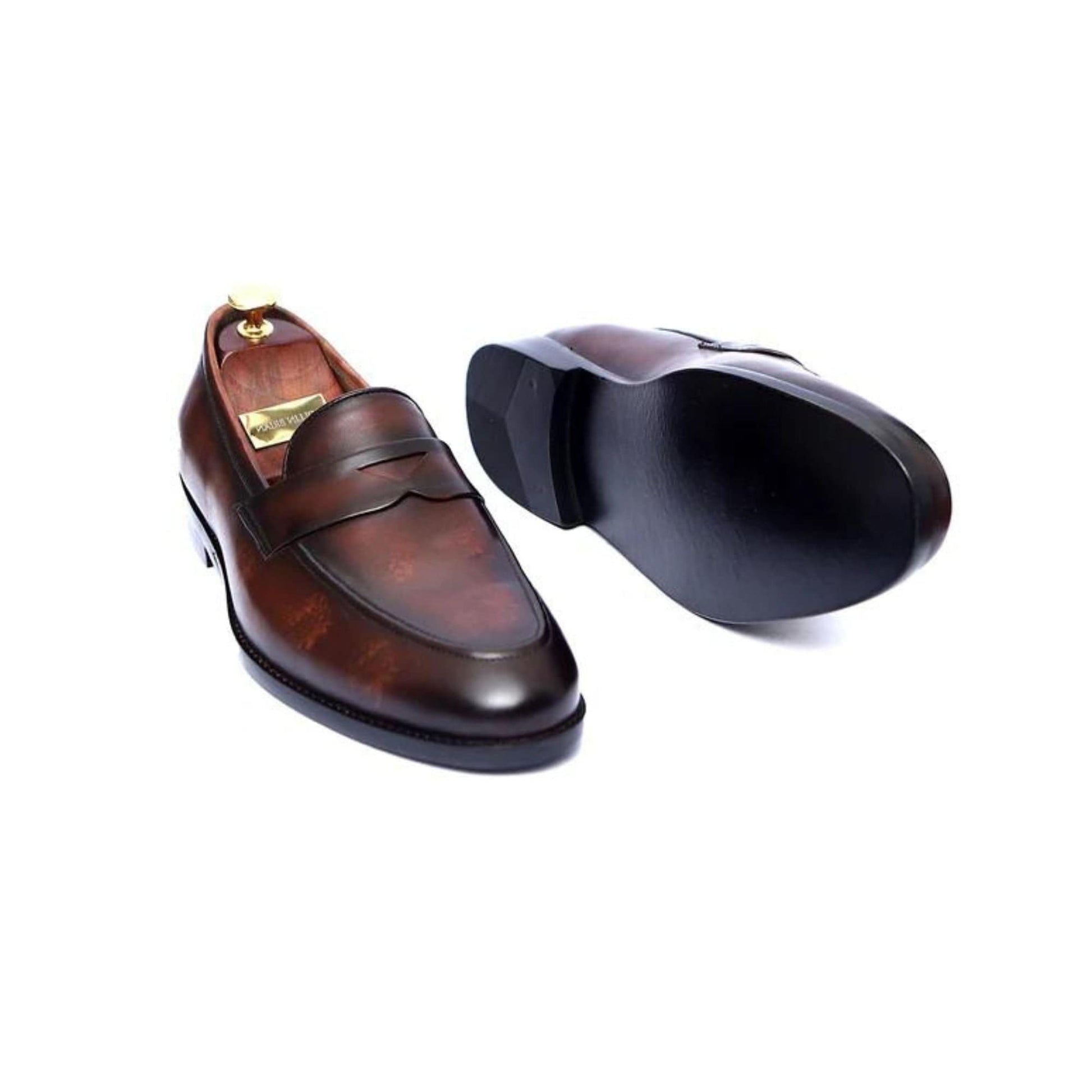 noirtide Handmade, Custom Men Leather Loafer