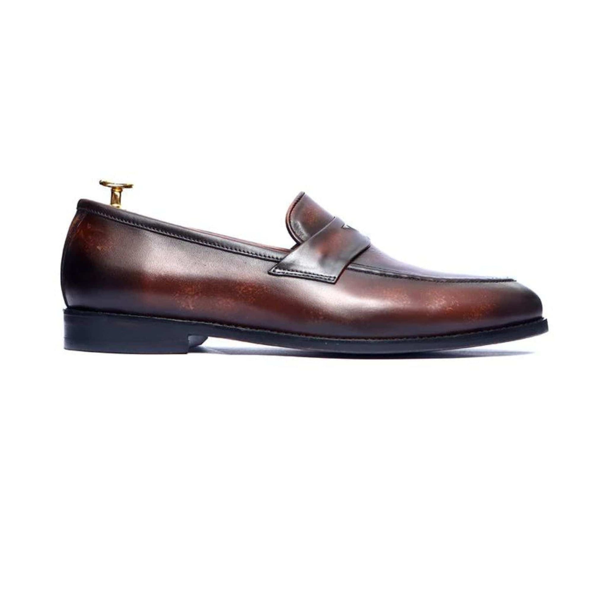 noirtide Handmade, Custom Men Leather Loafer