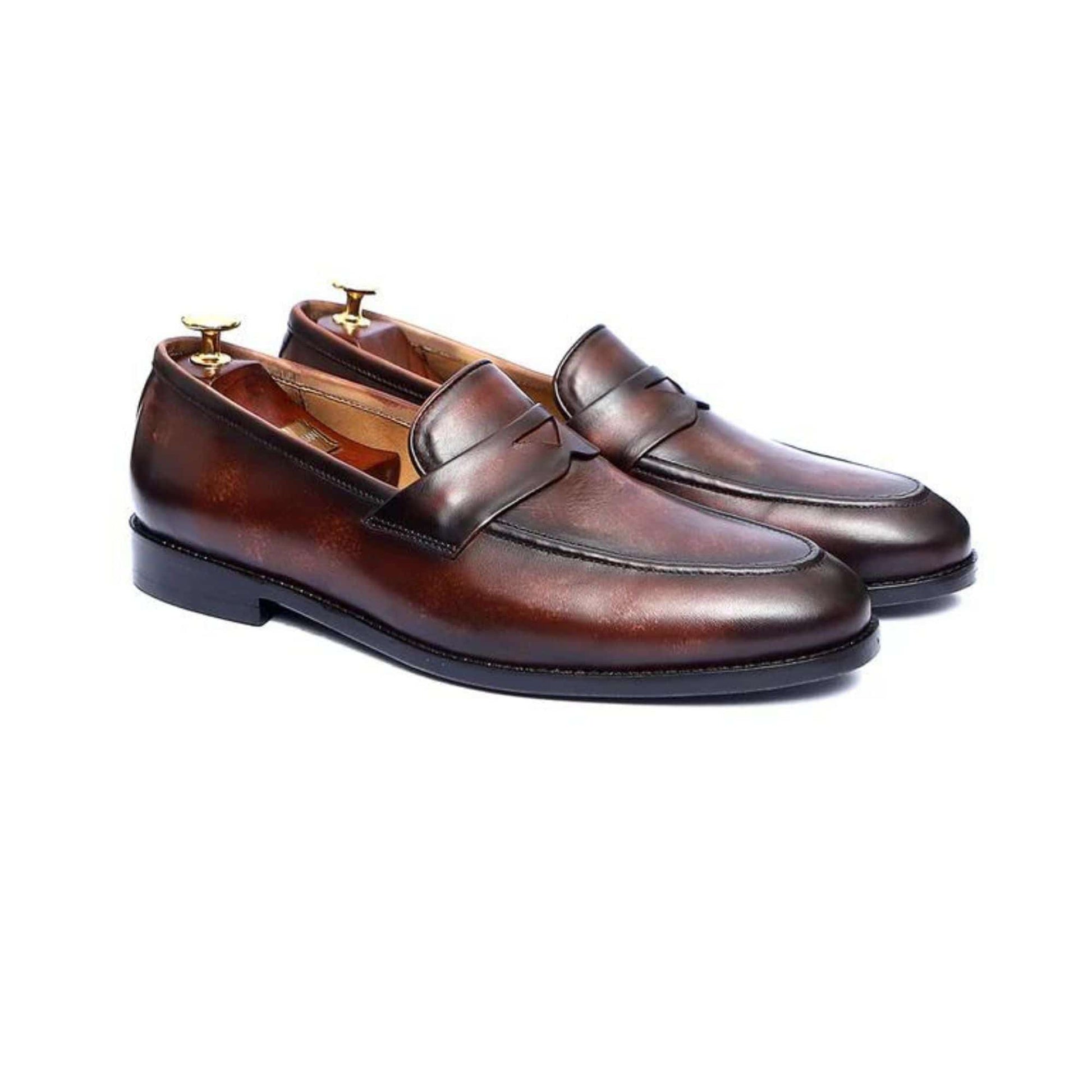 noirtide Handmade, Custom Men Leather Loafer