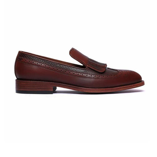 noirtide Handmade, Custom Men Leather Loafer