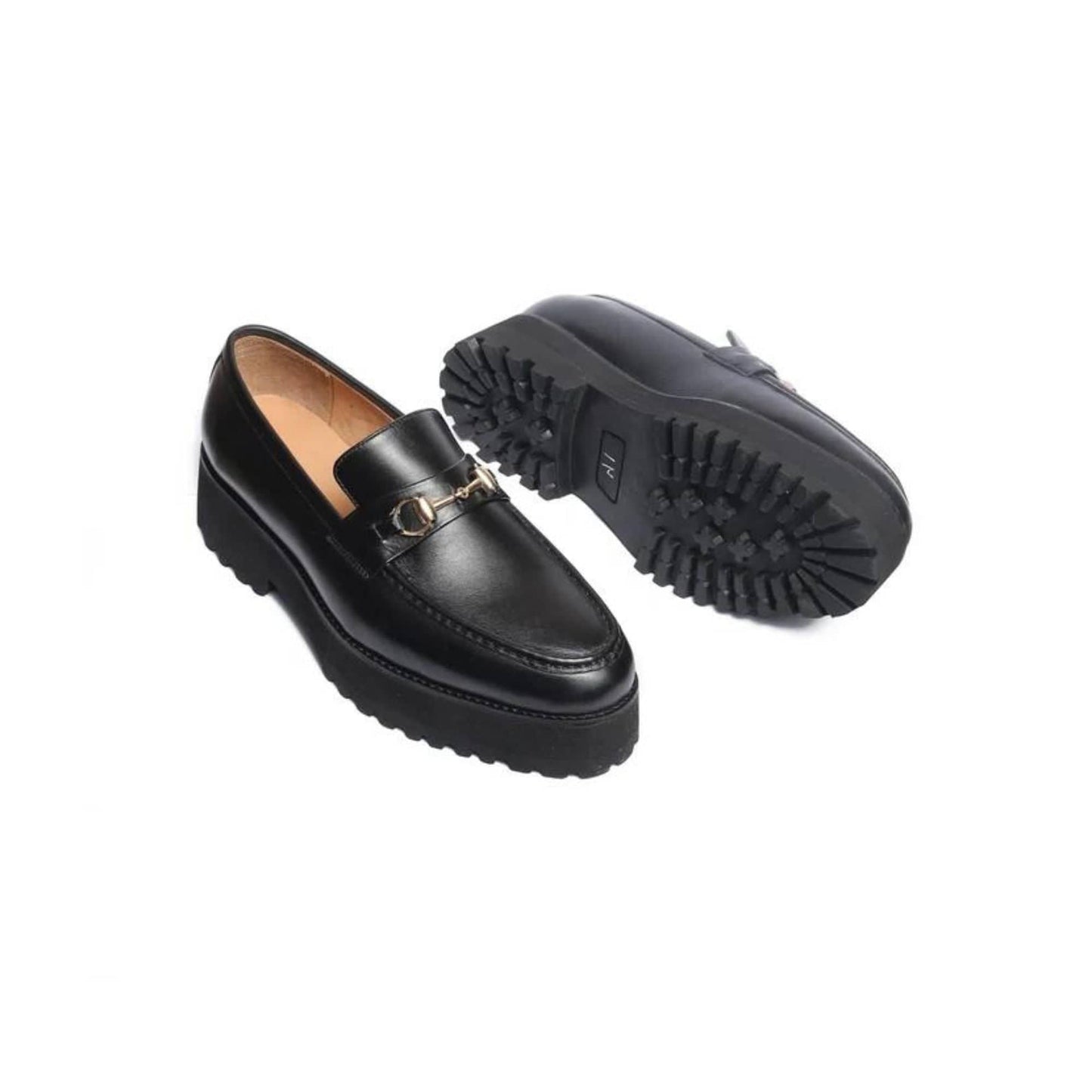 noirtide Handmade, Custom Men Leather Loafer