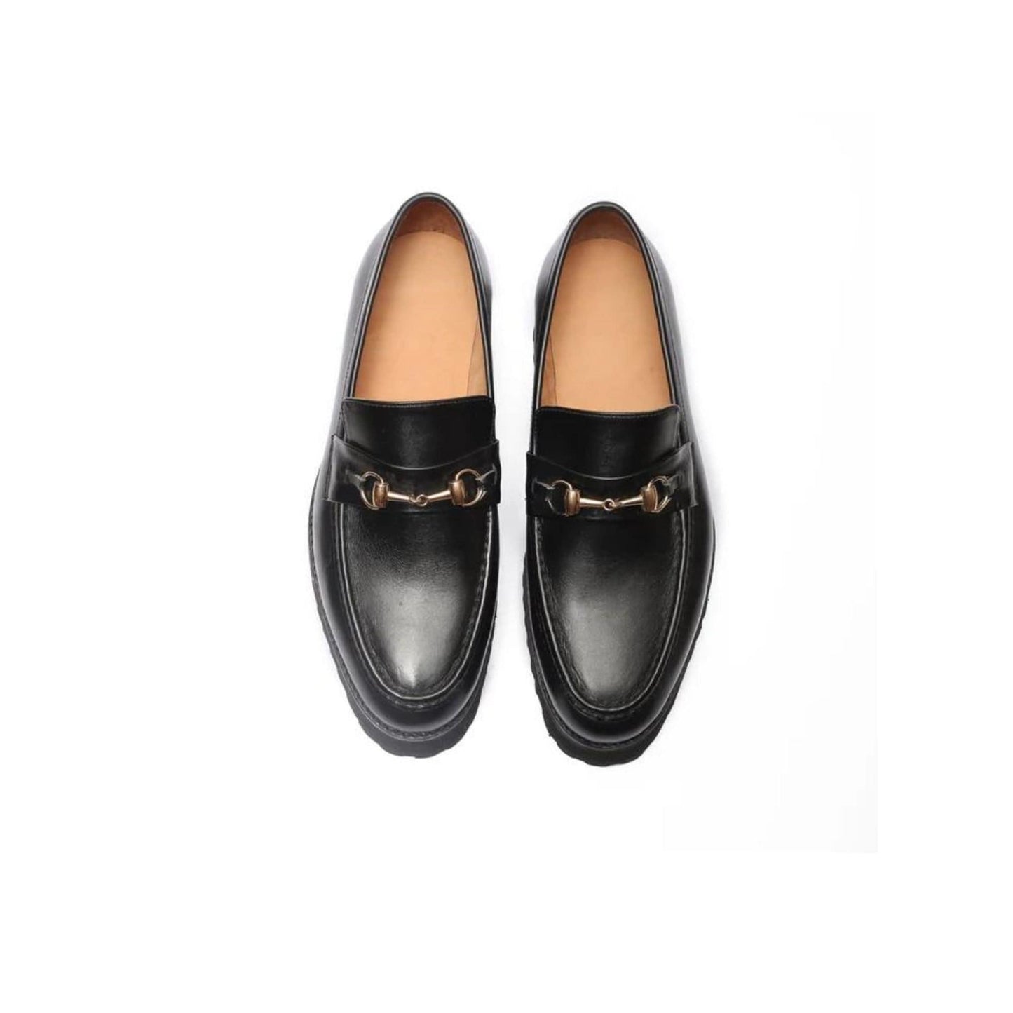 noirtide Handmade, Custom Men Leather Loafer