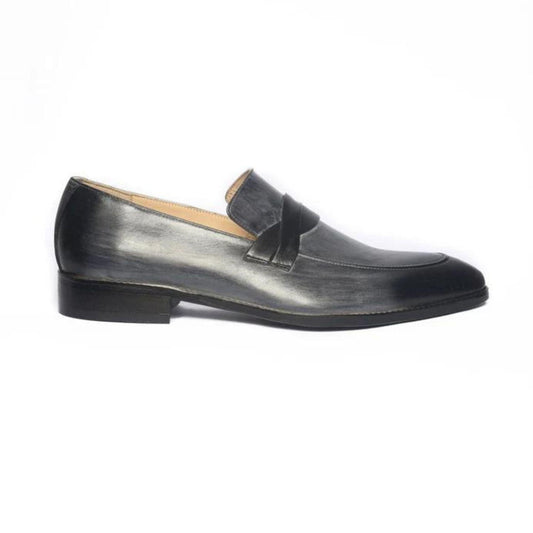 noirtide Handmade, Custom Men Leather Loafer