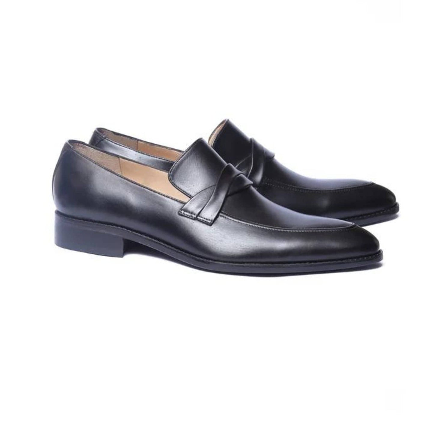 noirtide Handmade, Custom Men Leather Loafer