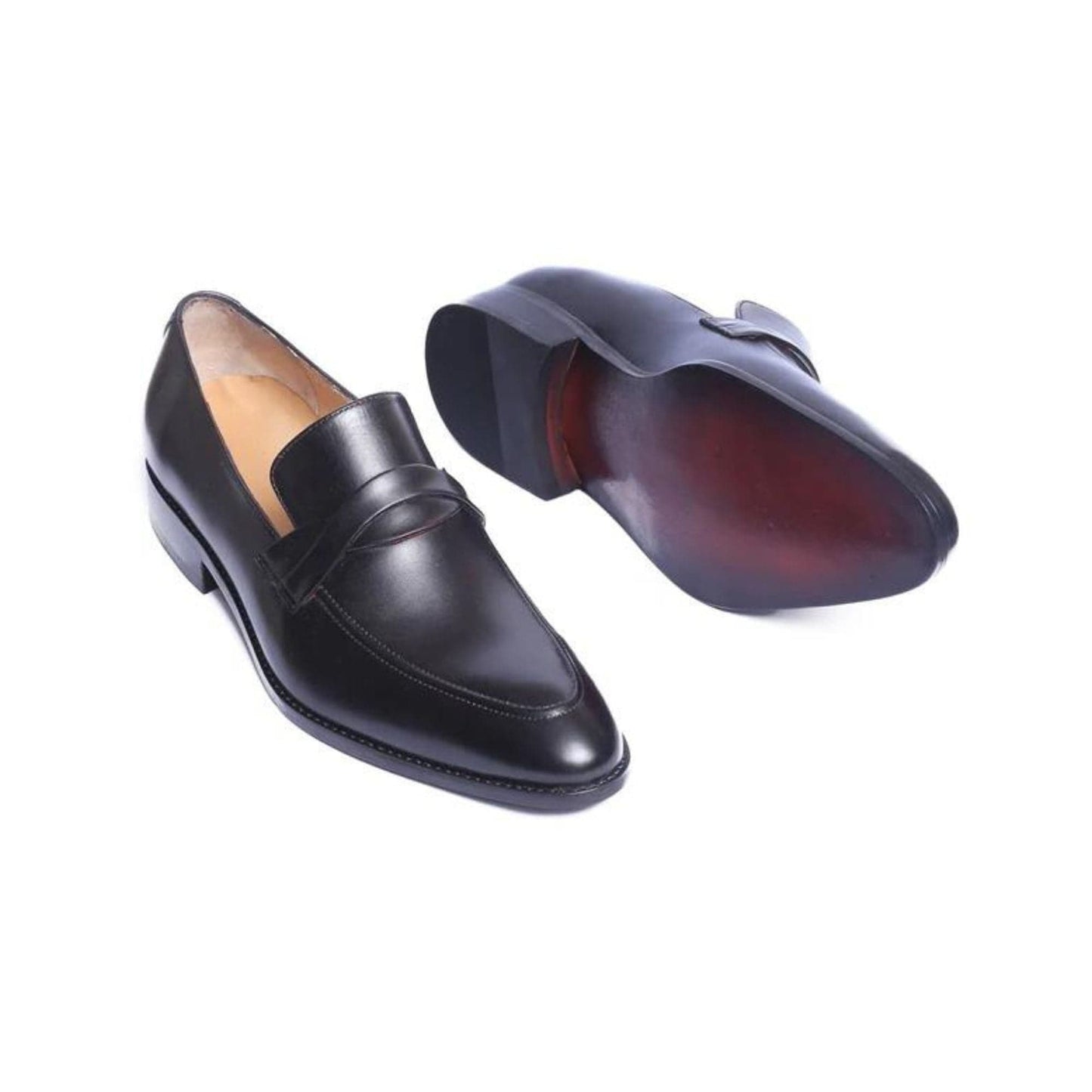 noirtide Handmade, Custom Men Leather Loafer