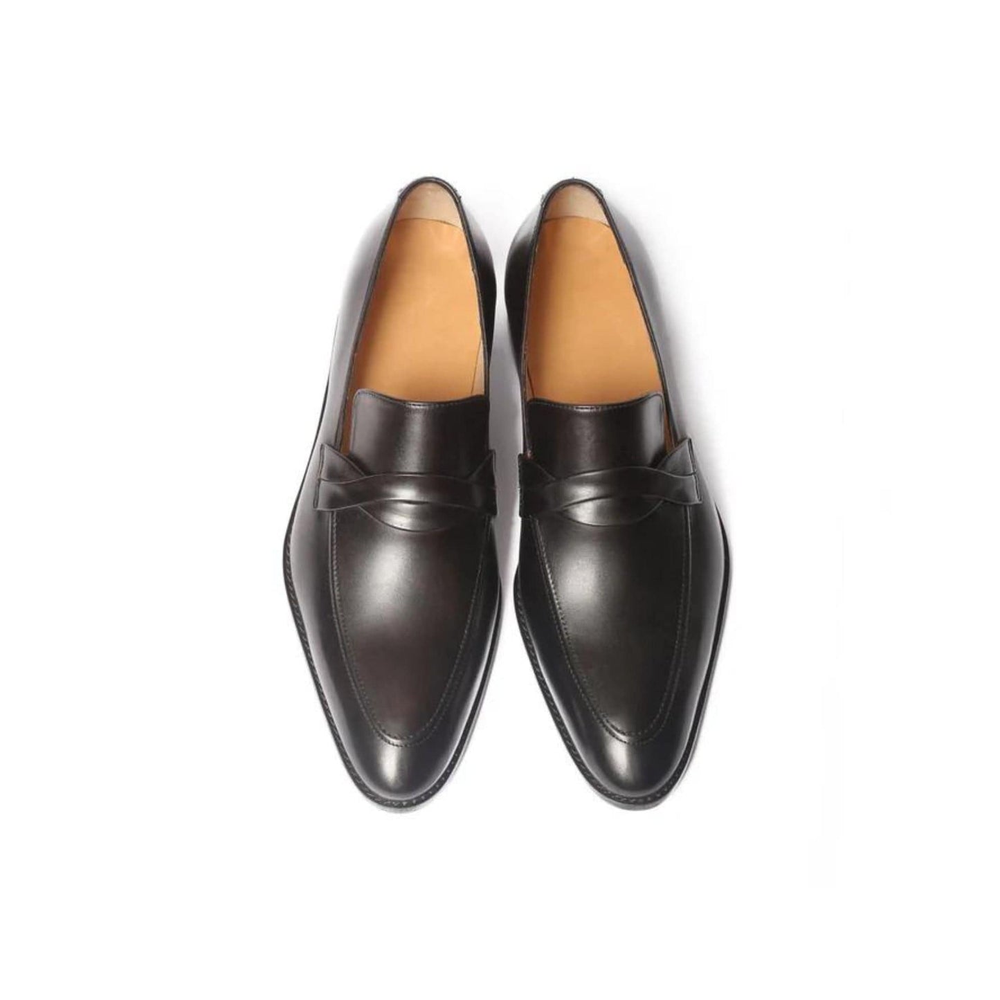 noirtide Handmade, Custom Men Leather Loafer