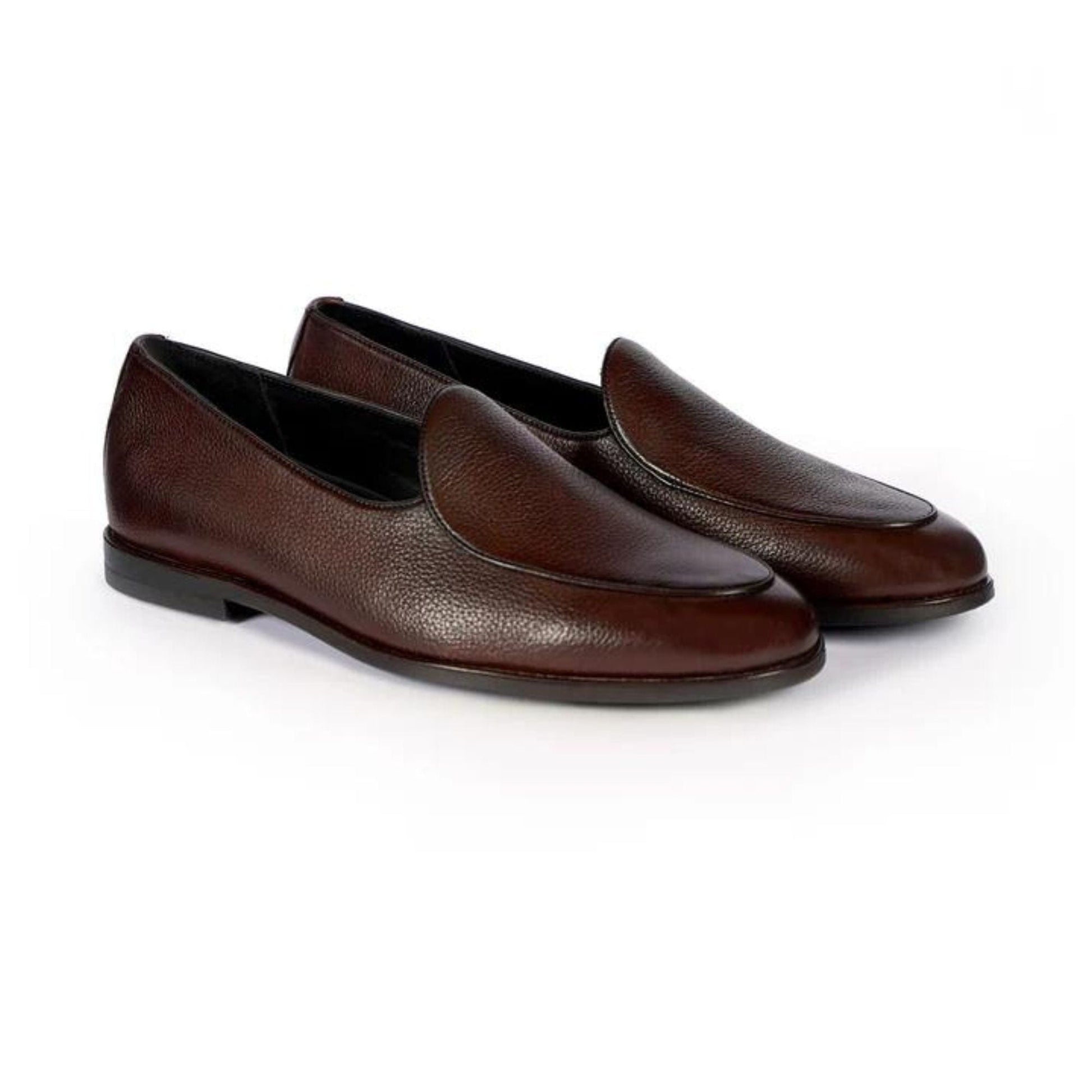 noirtide Handmade, Custom Men Leather Loafer