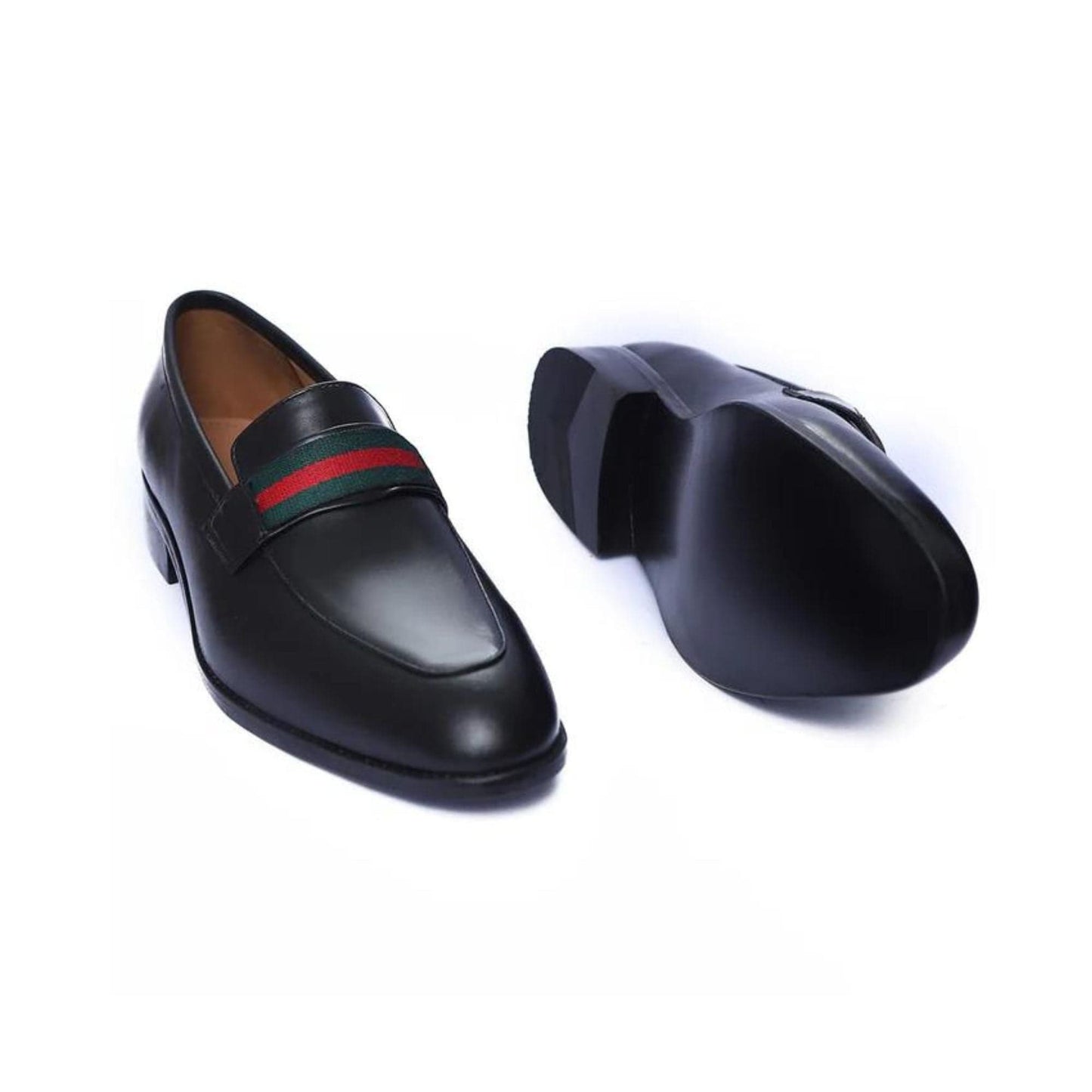 noirtide Handmade, Custom Men Leather Loafer