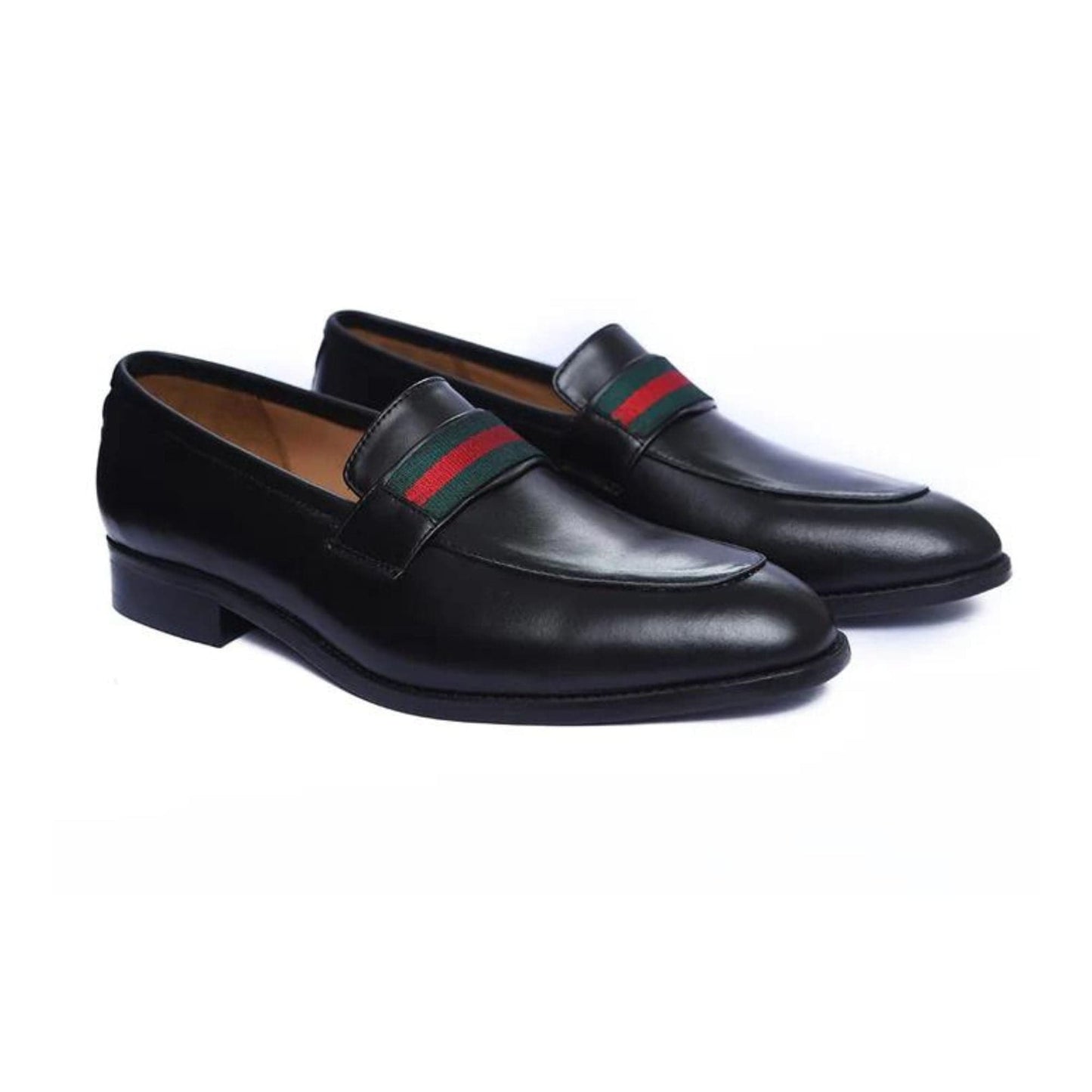 noirtide Handmade, Custom Men Leather Loafer