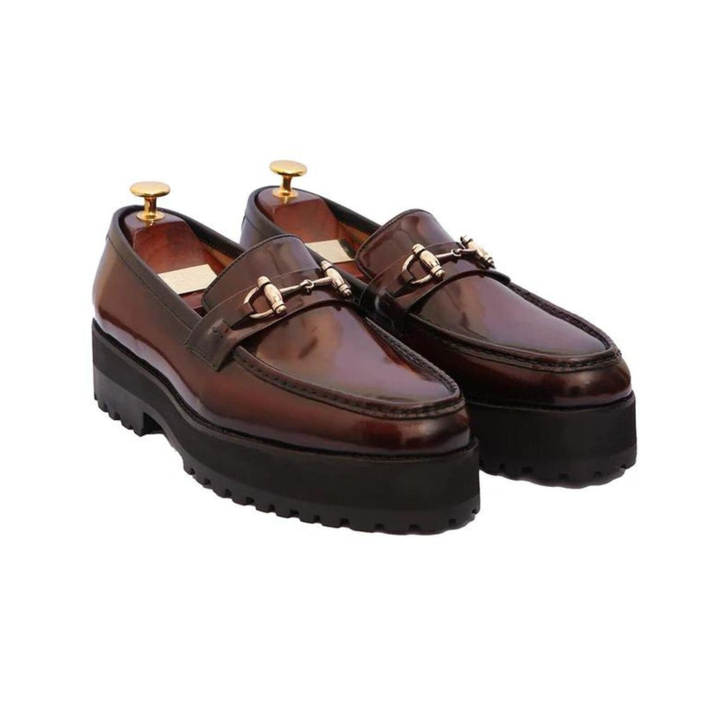 noirtide Handmade, Custom Men Leather Loafer