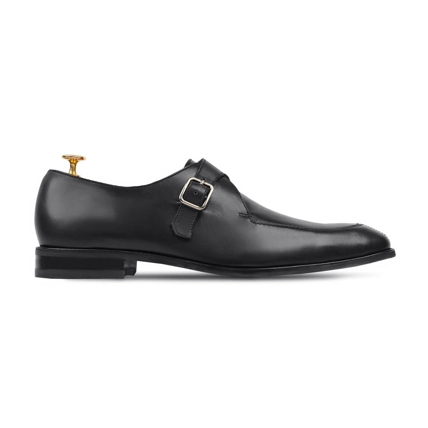 noirtide Handmade Custom Men Leather Monkstrap Shoes