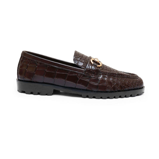 noirtide Handmade Custom Men's Buckled Loafers