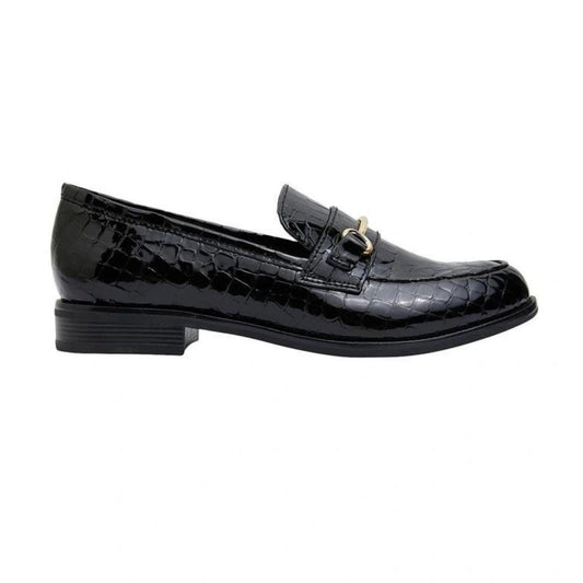 noirtide Handmade Custom Men's Buckled Loafers