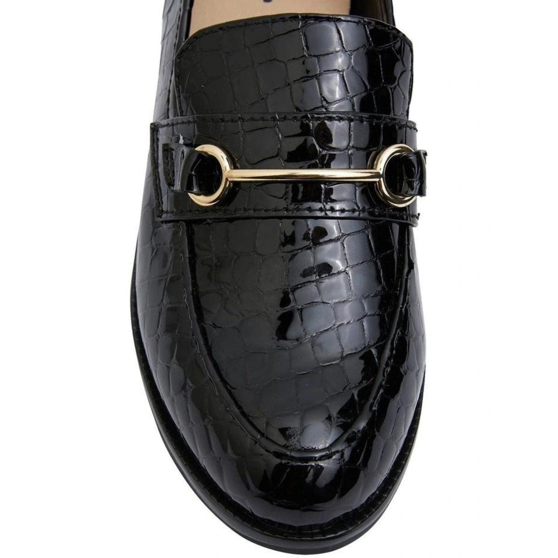 noirtide Handmade Custom Men's Buckled Loafers