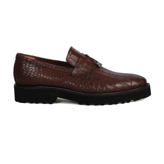 noirtide Handmade Custom Men's Chunky Loafers