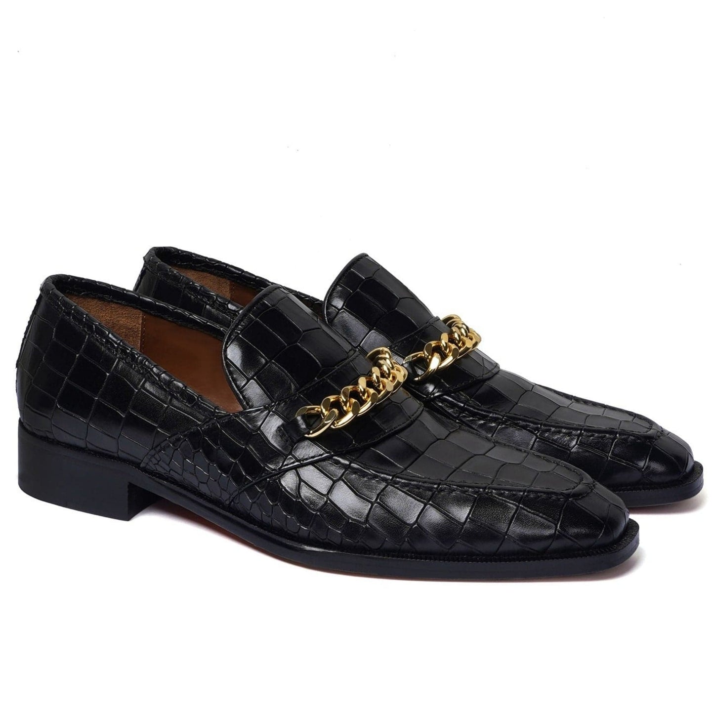 noirtide Handmade Custom Men's Loafers