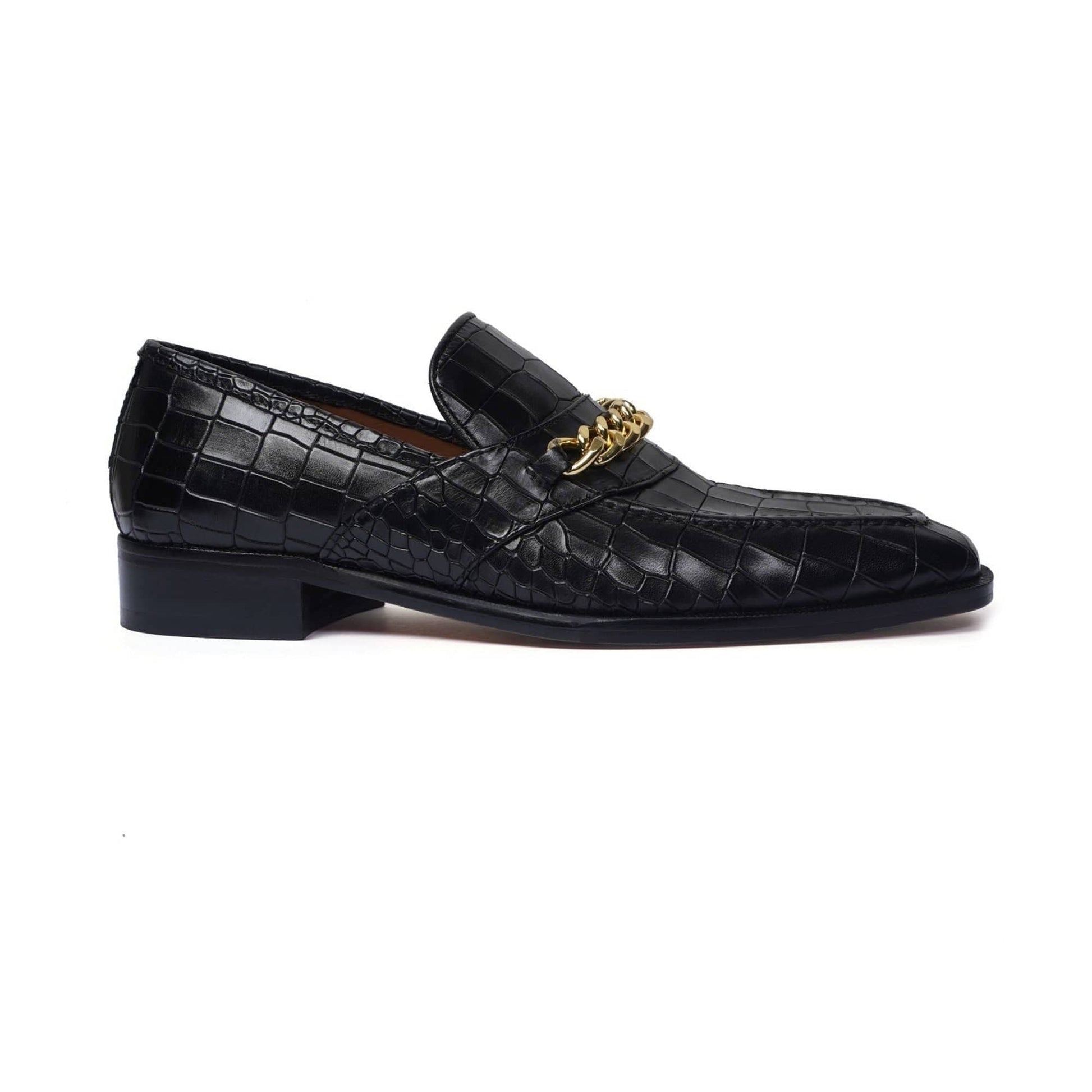 noirtide Handmade Custom Men's Loafers