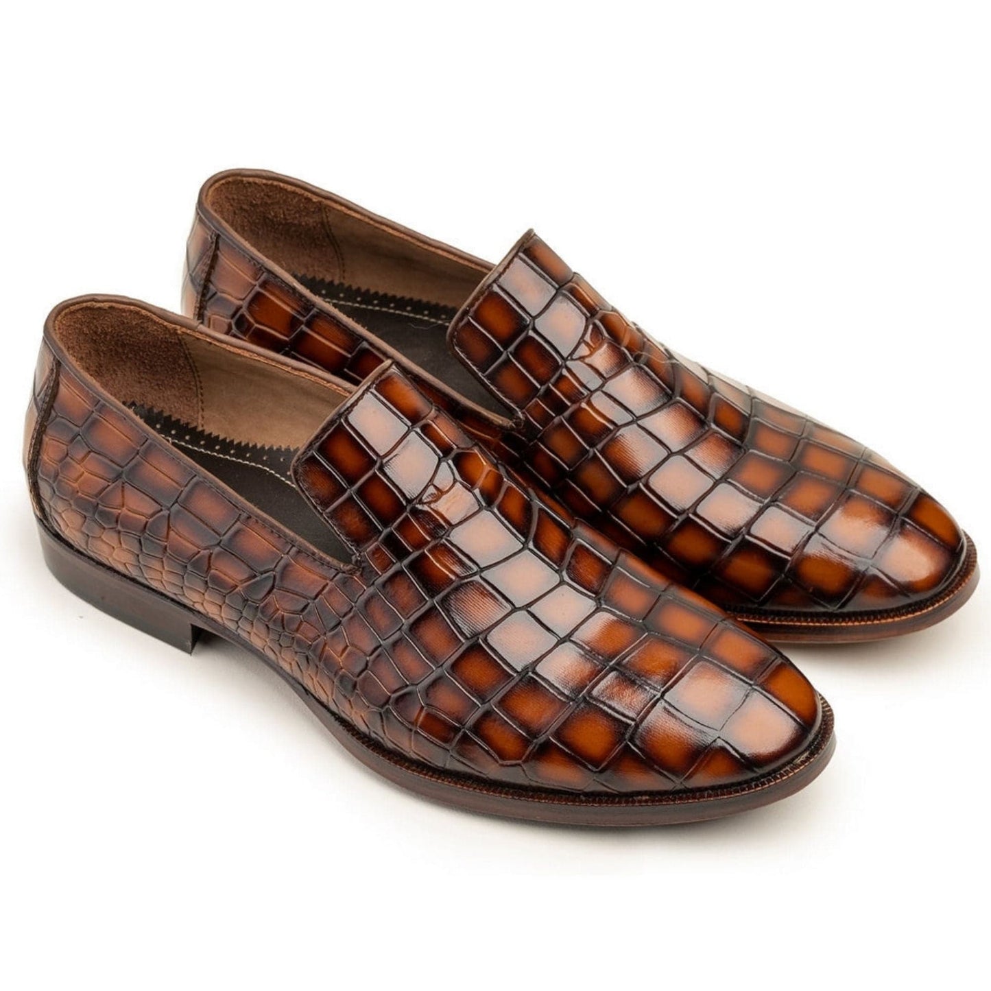 noirtide Handmade Custom Men's Loafers