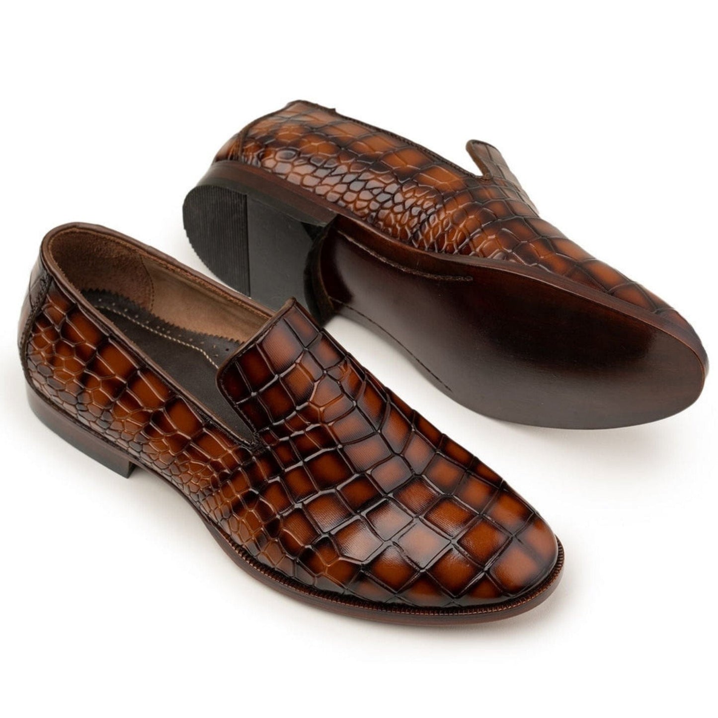 noirtide Handmade Custom Men's Loafers