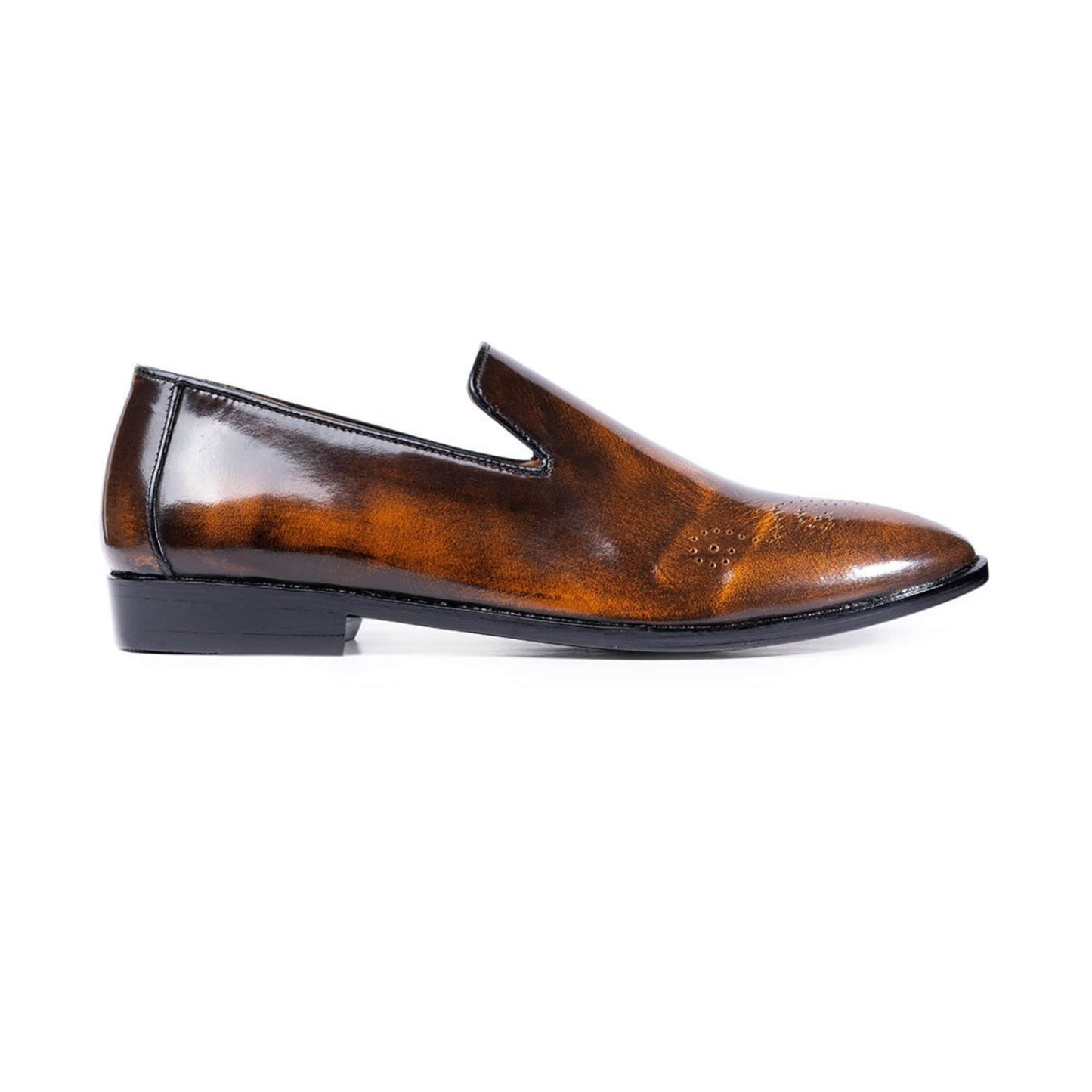 noirtide Handmade Custom Men's Loafers