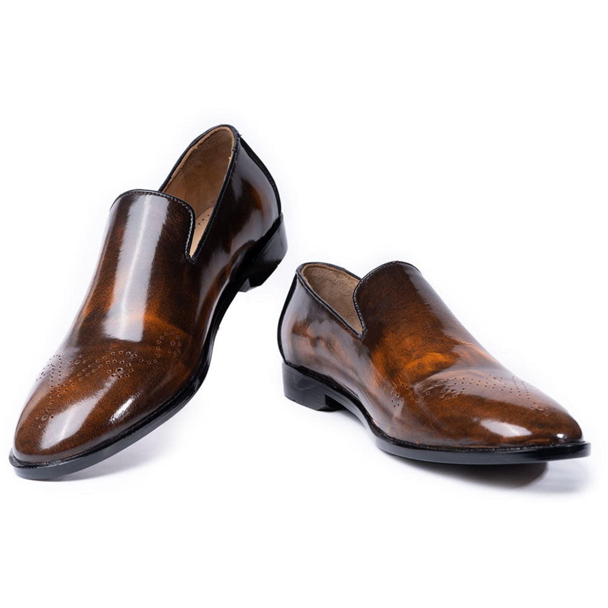 noirtide Handmade Custom Men's Loafers