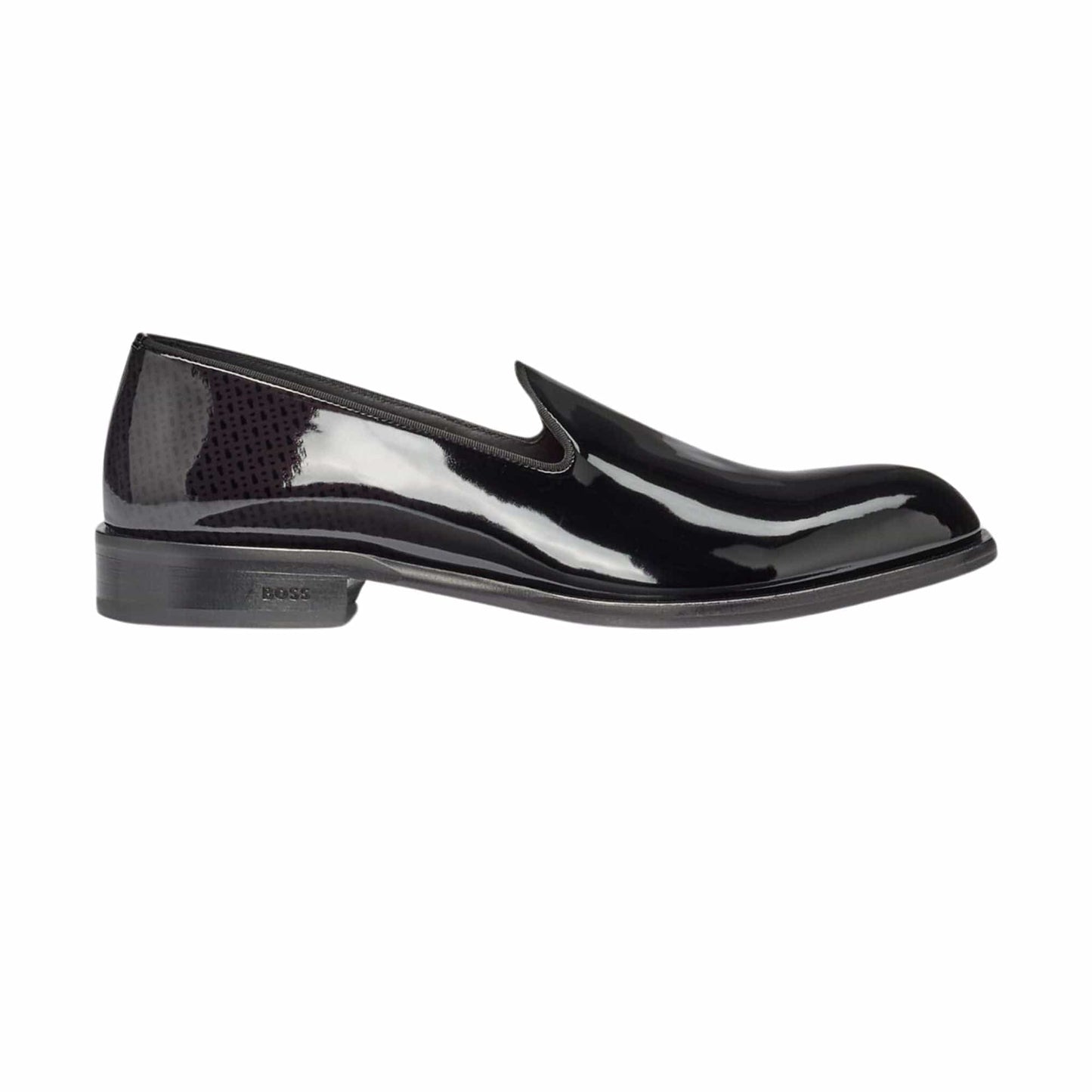 noirtide Handmade Custom Men's Patent leather Loafer