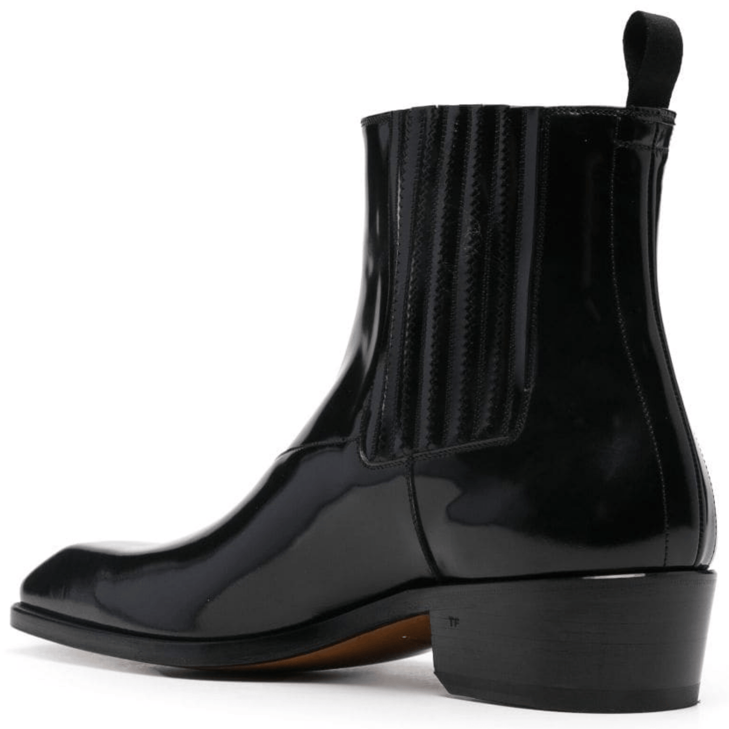 noirtide Handmade Customisable Black Leather Chelsea Boots For Men