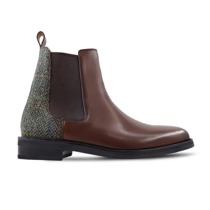 noirtide Handmade Customisable Men Leather Chelsea Boots