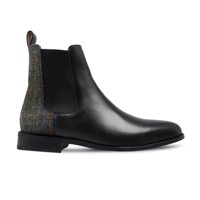 noirtide Handmade Customisable Men Leather Chelsea Boots